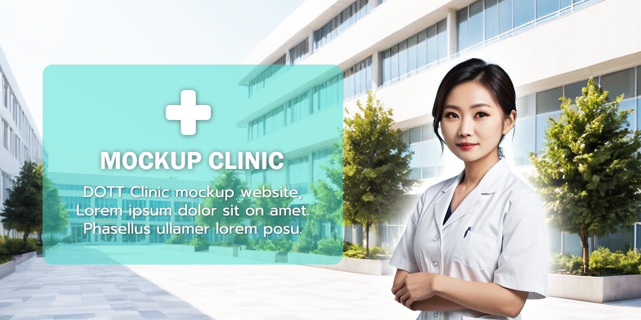 Clinic Mockup